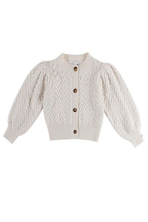 Zinne Cardigan Bianco DONSJE KIDS | 408590000003